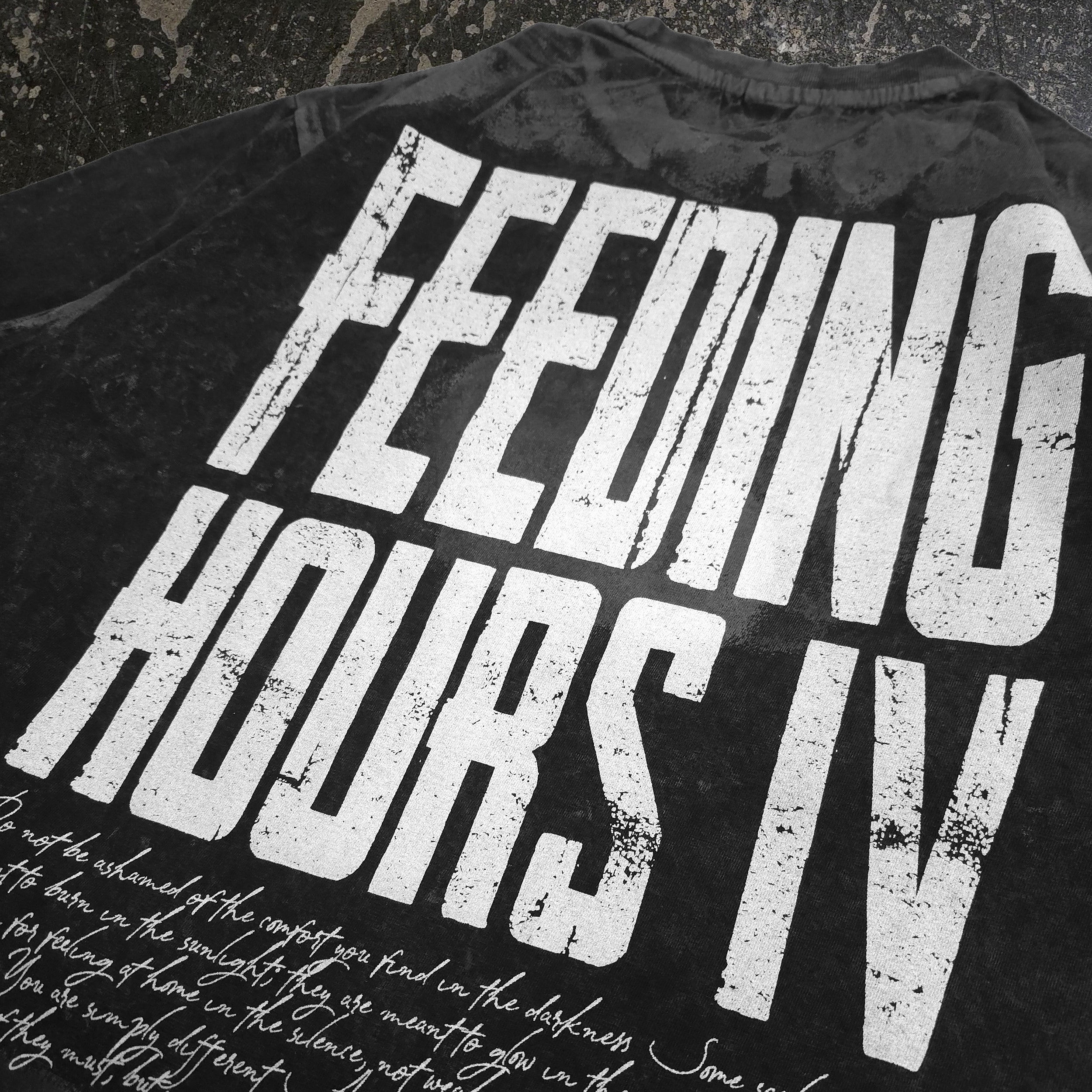 Feeding Hours IV T-Shirt Grunge