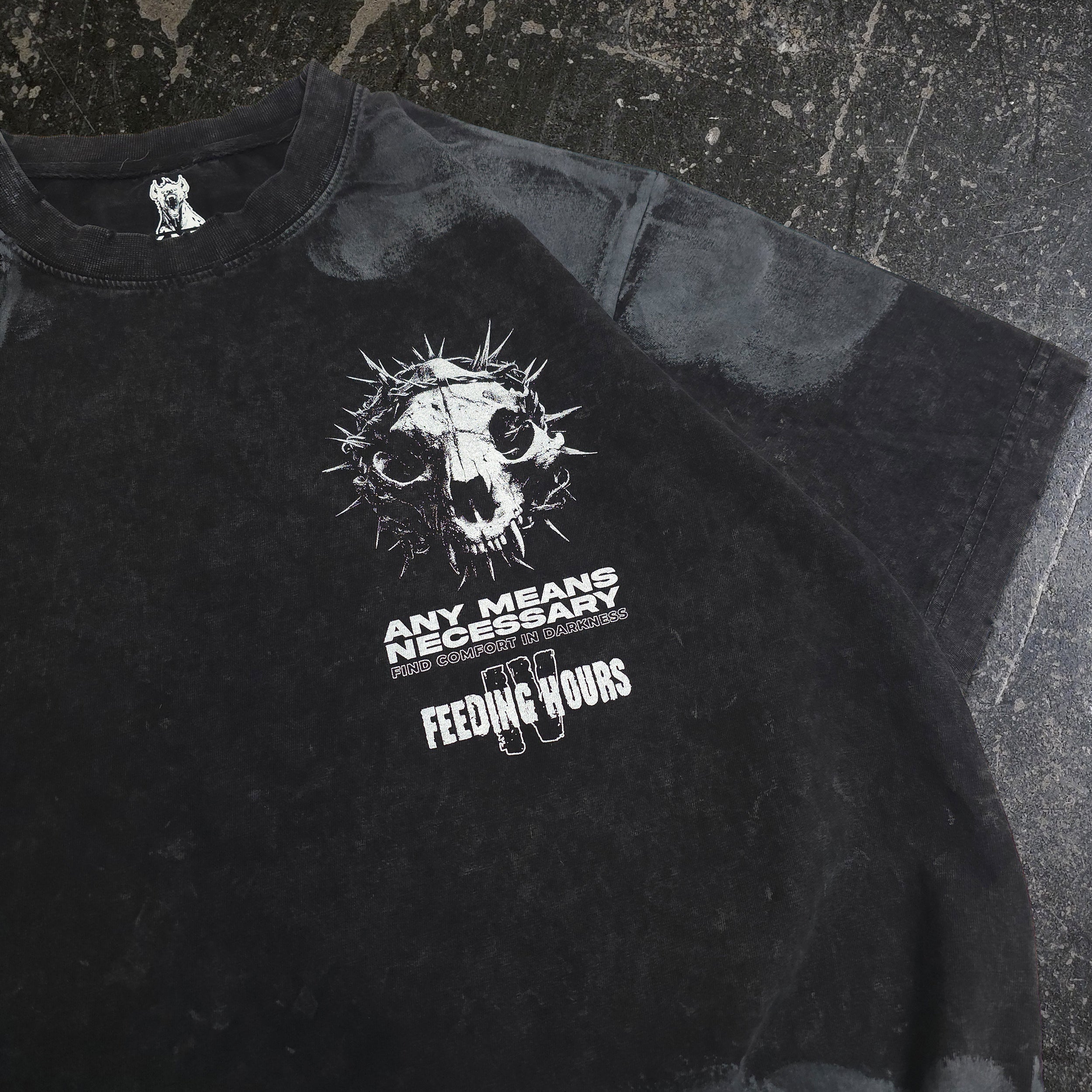 Feeding Hours IV T-Shirt Grunge