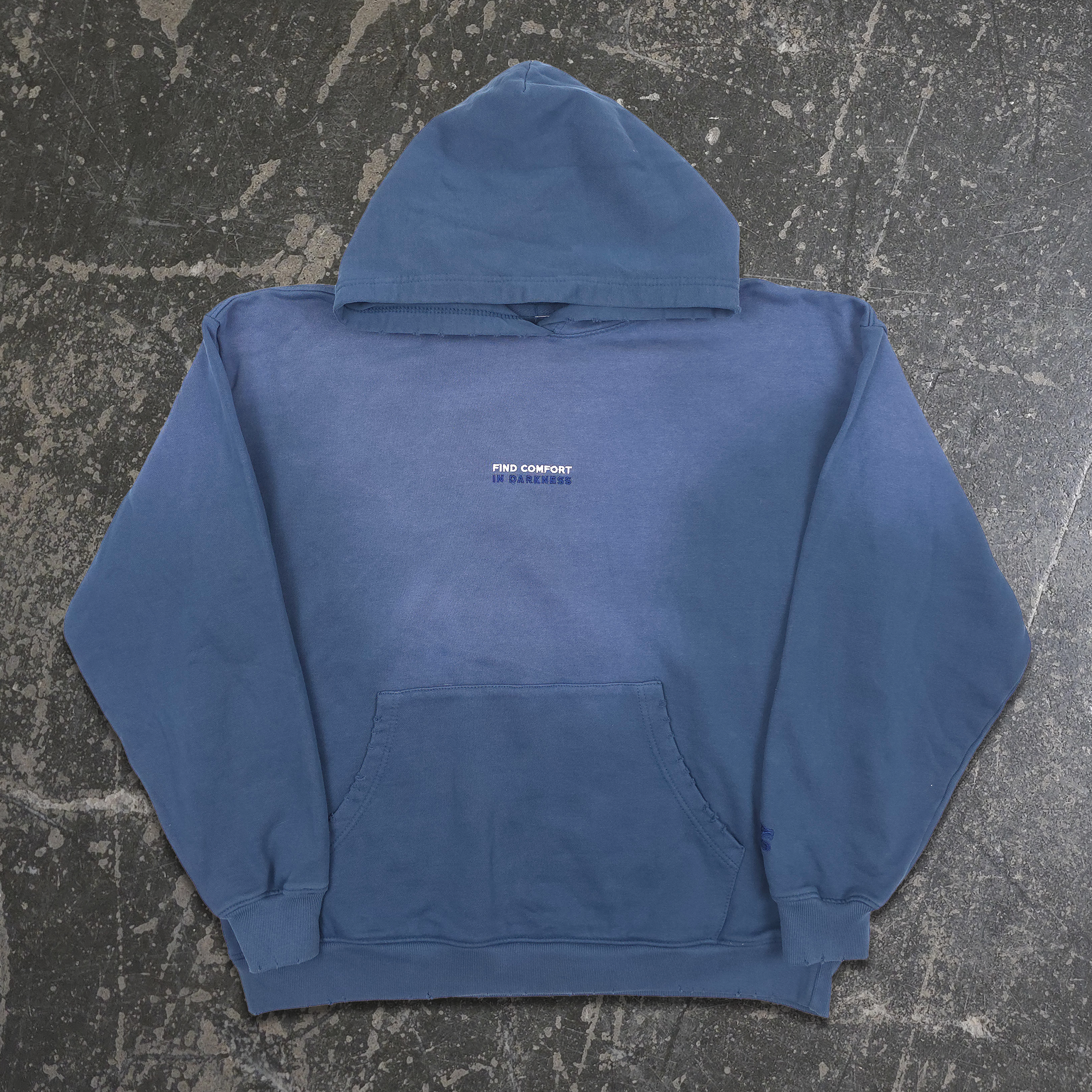 Find Comfort Pullover Hoodie Potassium Blue
