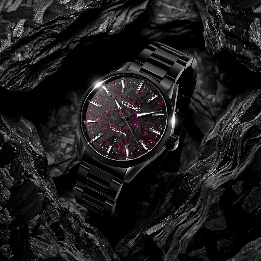 Forged Carbon - Pink Ember
