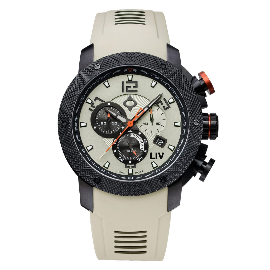 GX1 Cactus Gray Chrono (Special Color)