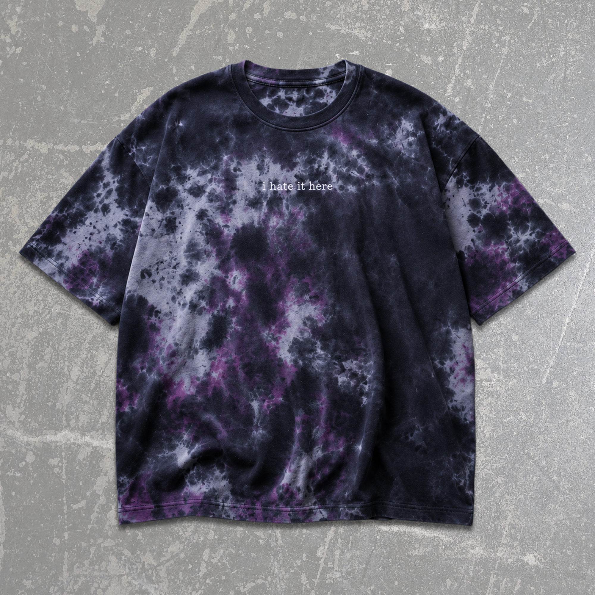 I Hate It Here T-Shirt Purple