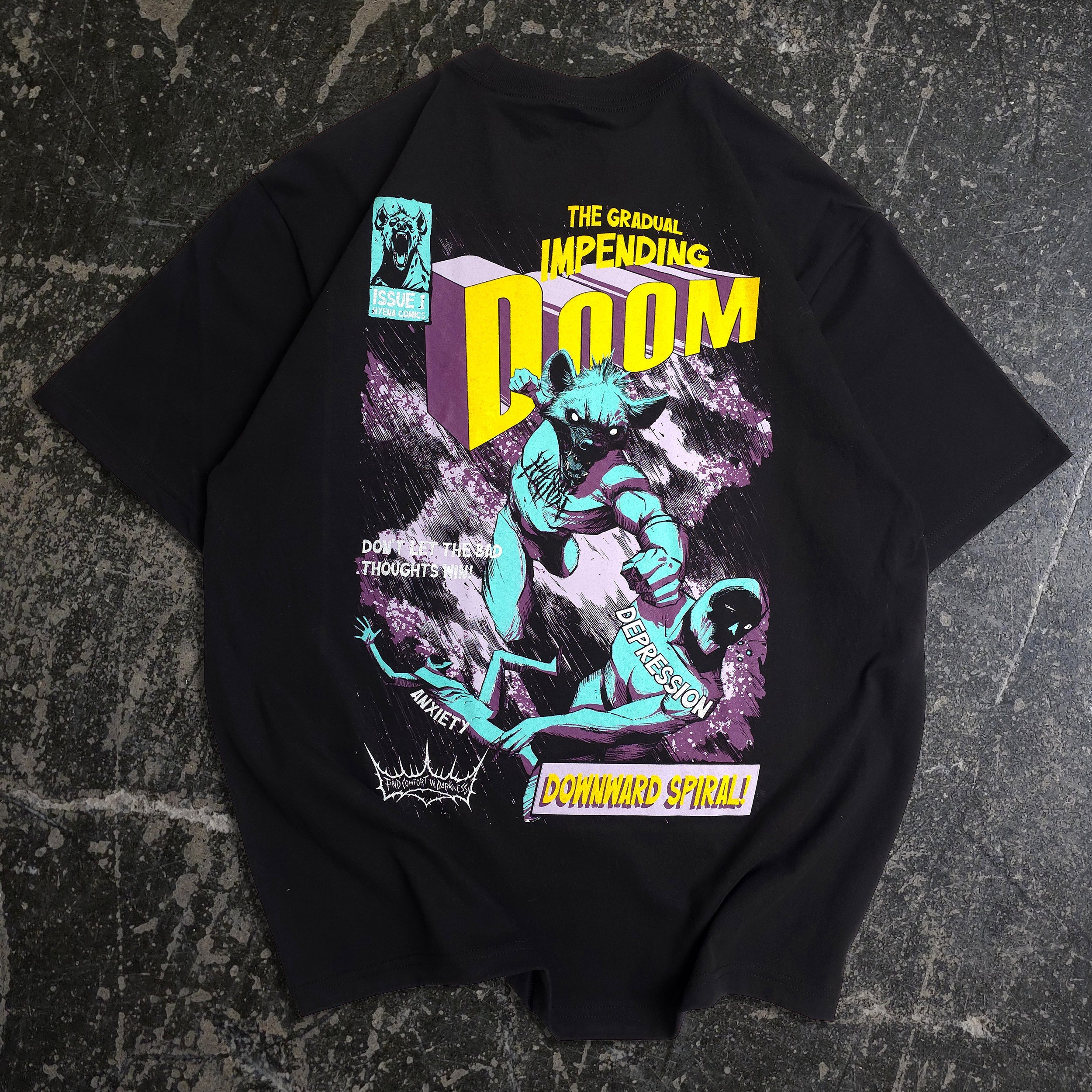 Impending Doom T-Shirt Black