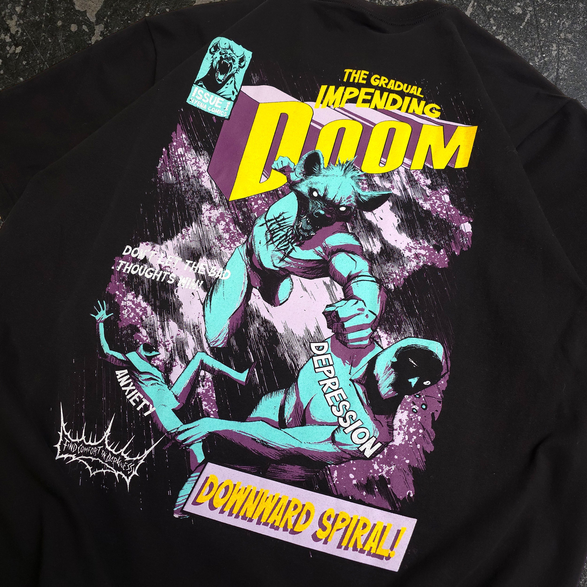 Impending Doom T-Shirt Black