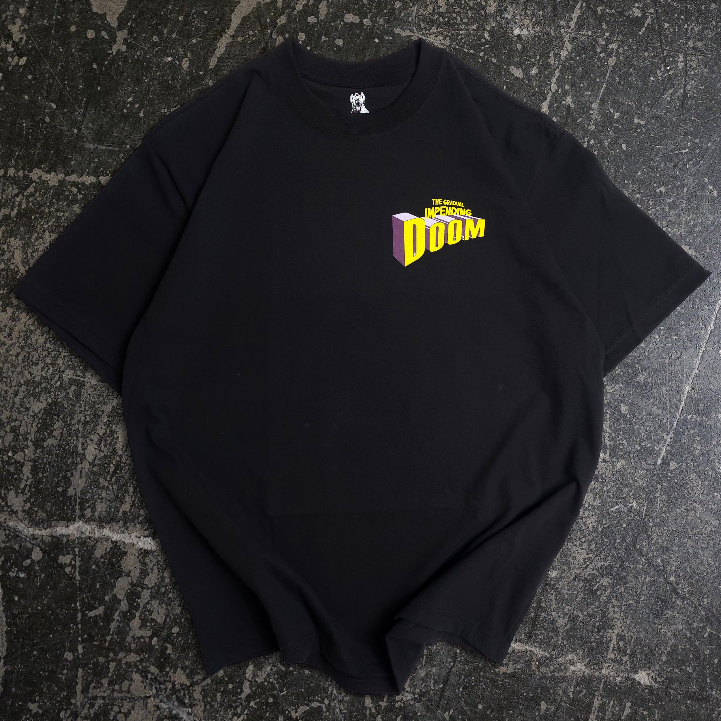 Impending Doom T-Shirt Black