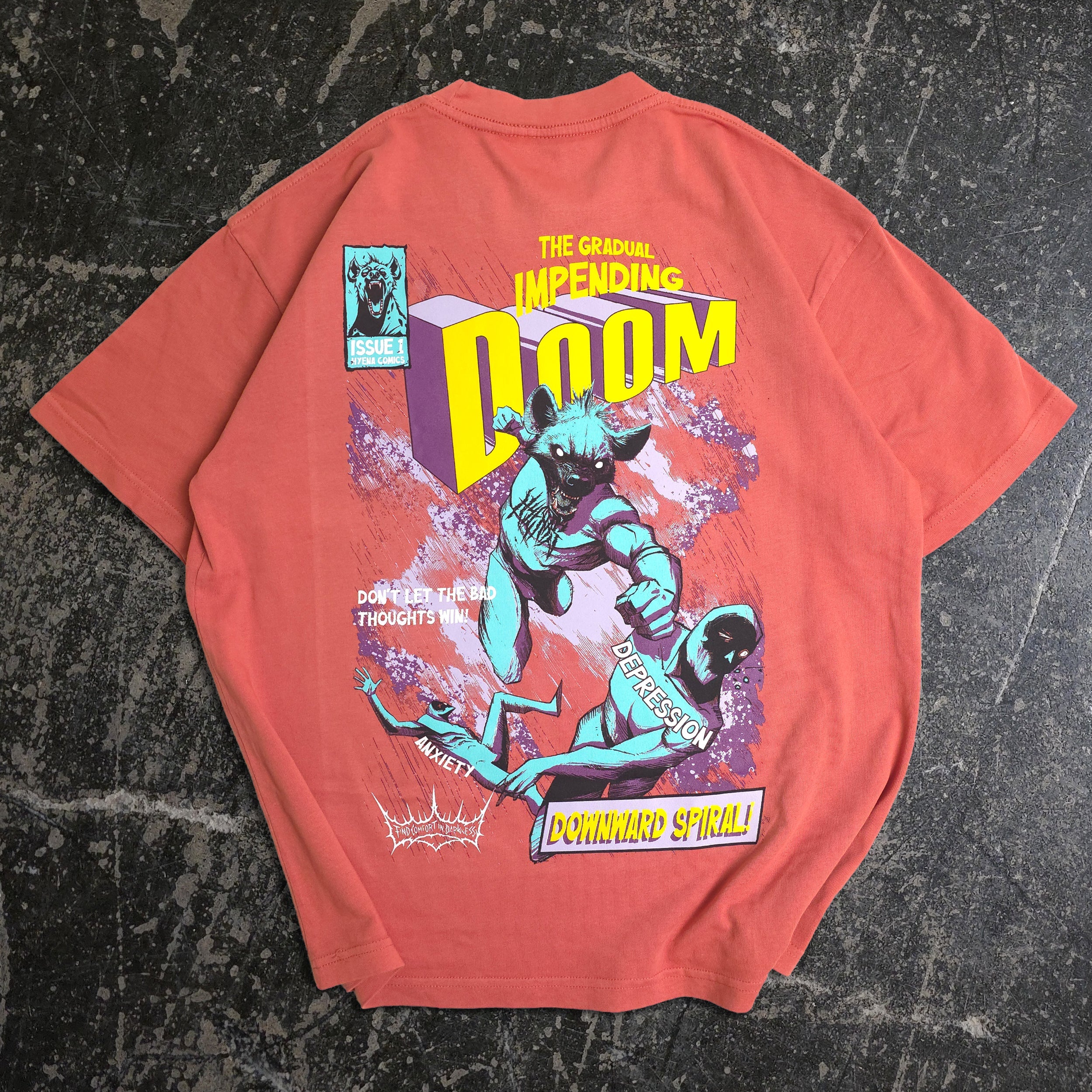 Impending Doom T-Shirt Vintage Brick