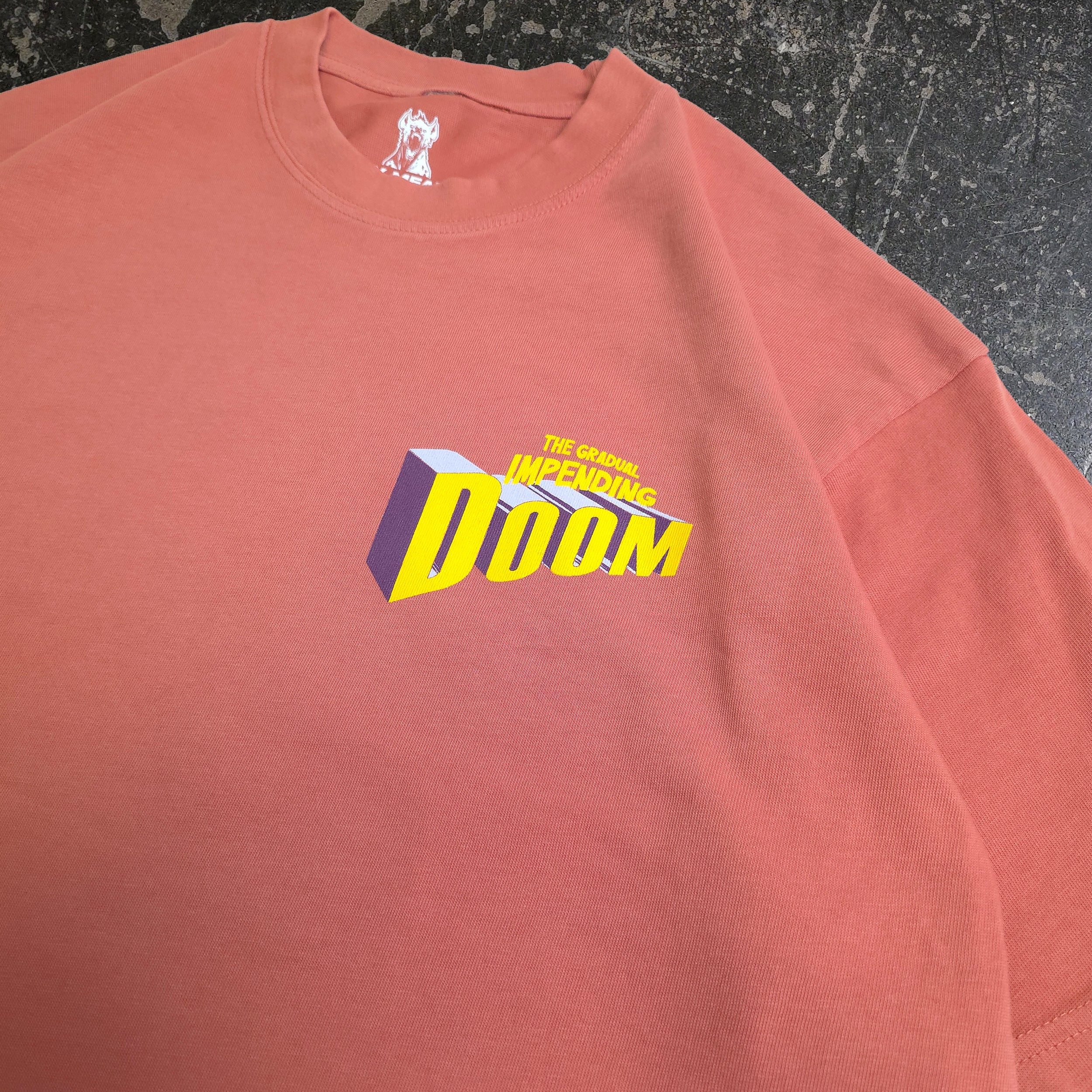 Impending Doom T-Shirt Vintage Brick