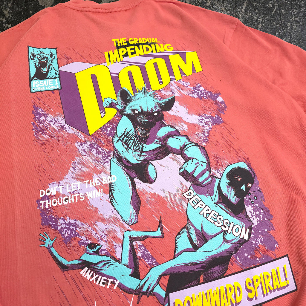 Impending Doom T-Shirt Vintage Brick