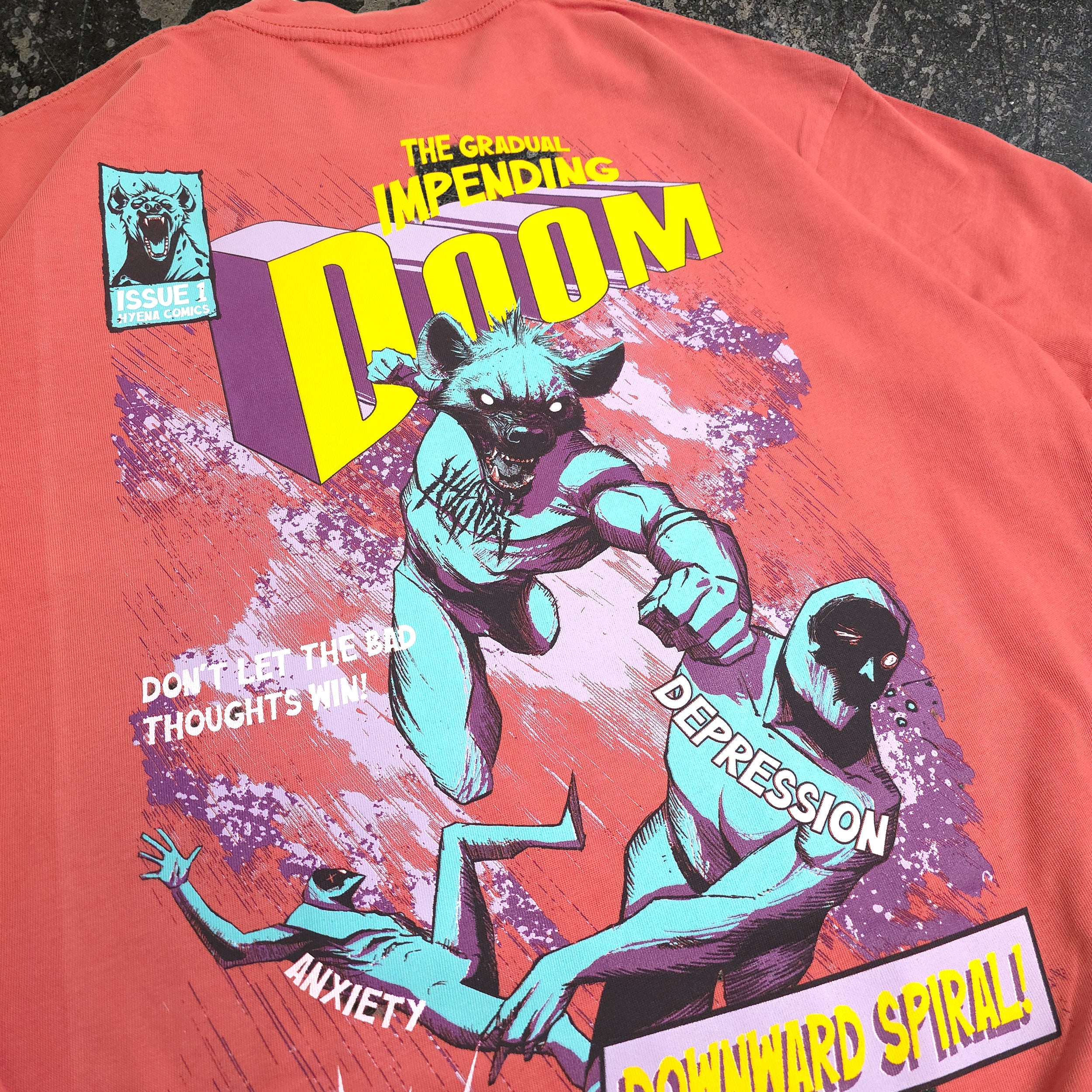 Impending Doom T-Shirt Vintage Brick