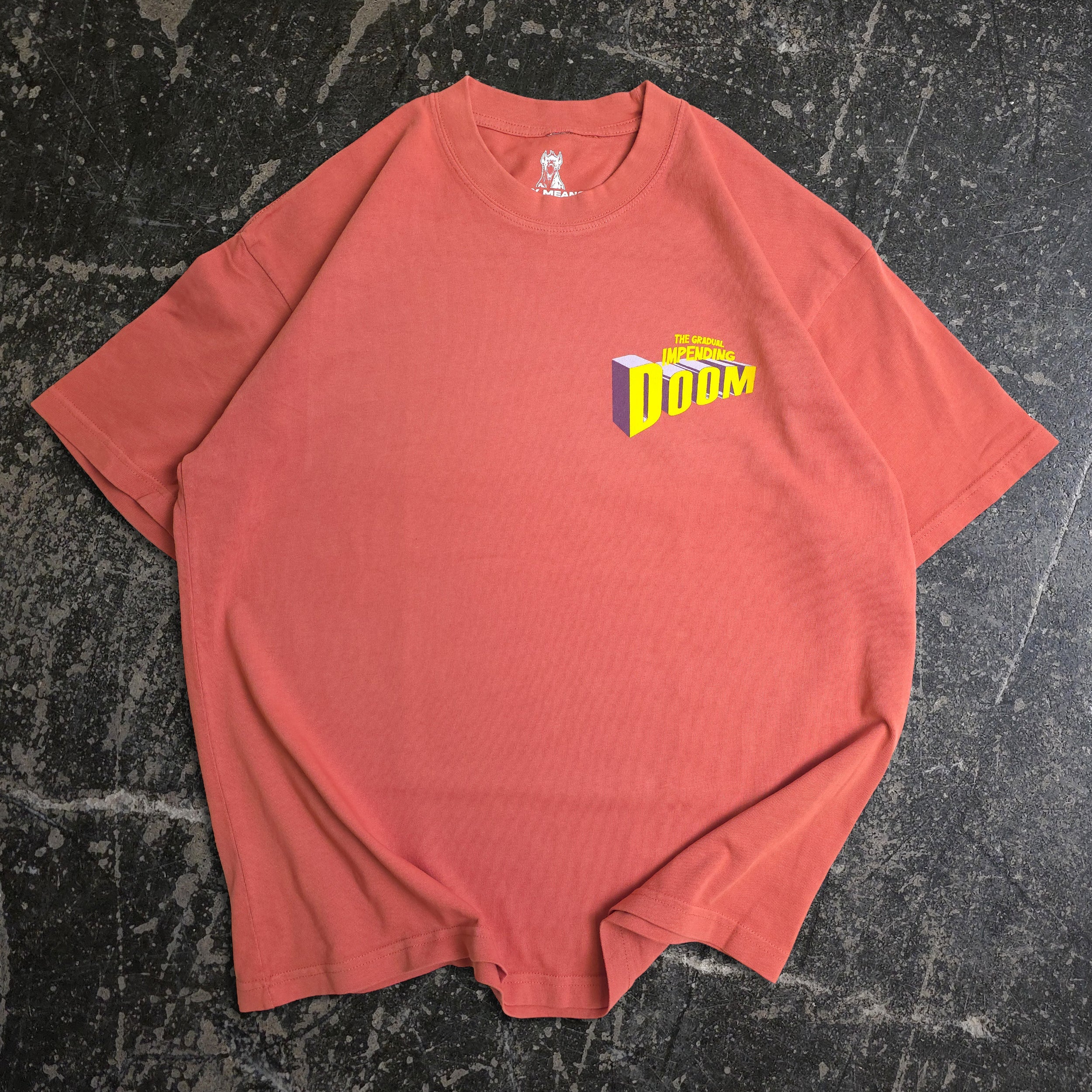 Impending Doom T-Shirt Vintage Brick