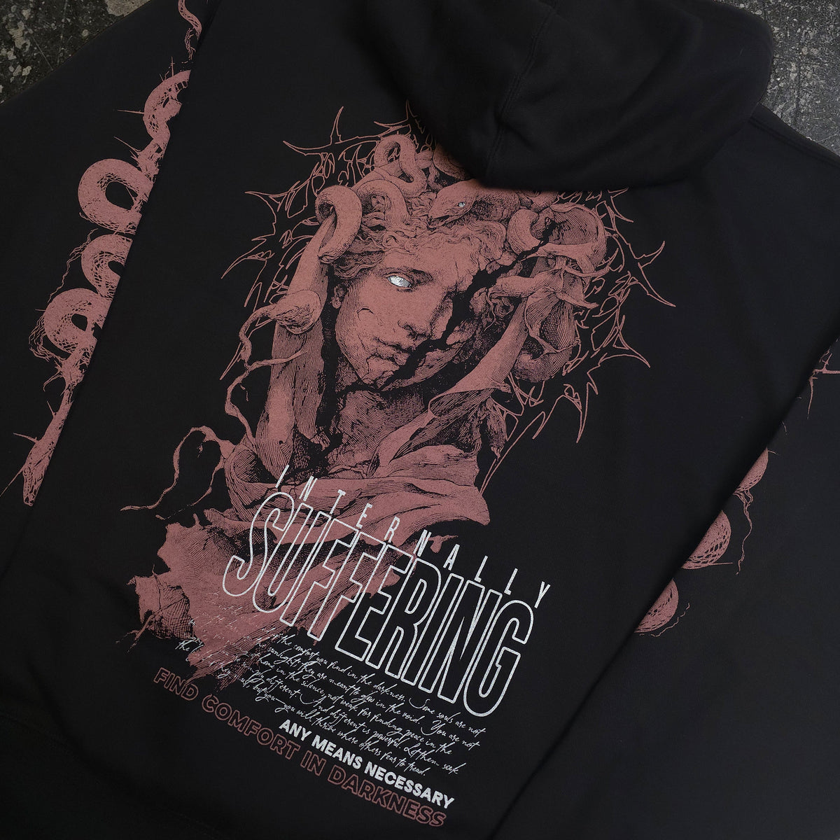 Internal Suffering Pullover Hoodie