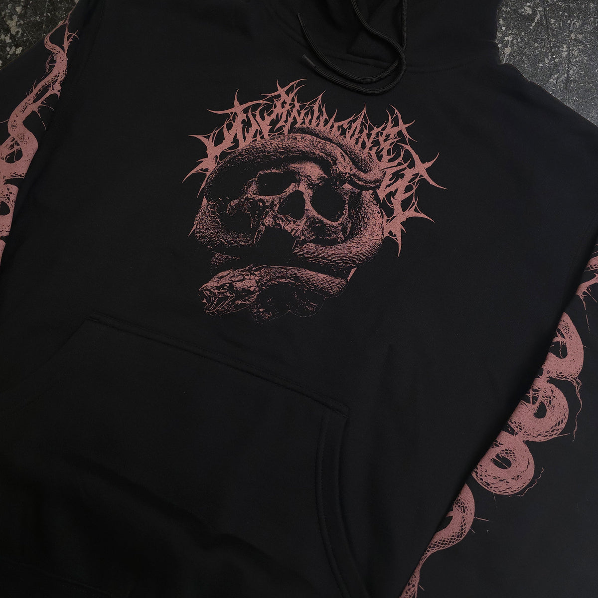 Internal Suffering Pullover Hoodie
