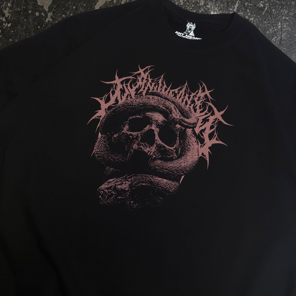 Internal Suffering T-Shirt Black