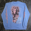 Internal Suffering Long Sleeve T-Shirt Carolina Blue