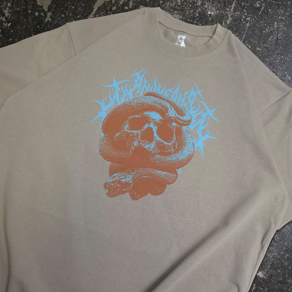 Internal Suffering T-Shirt Greige