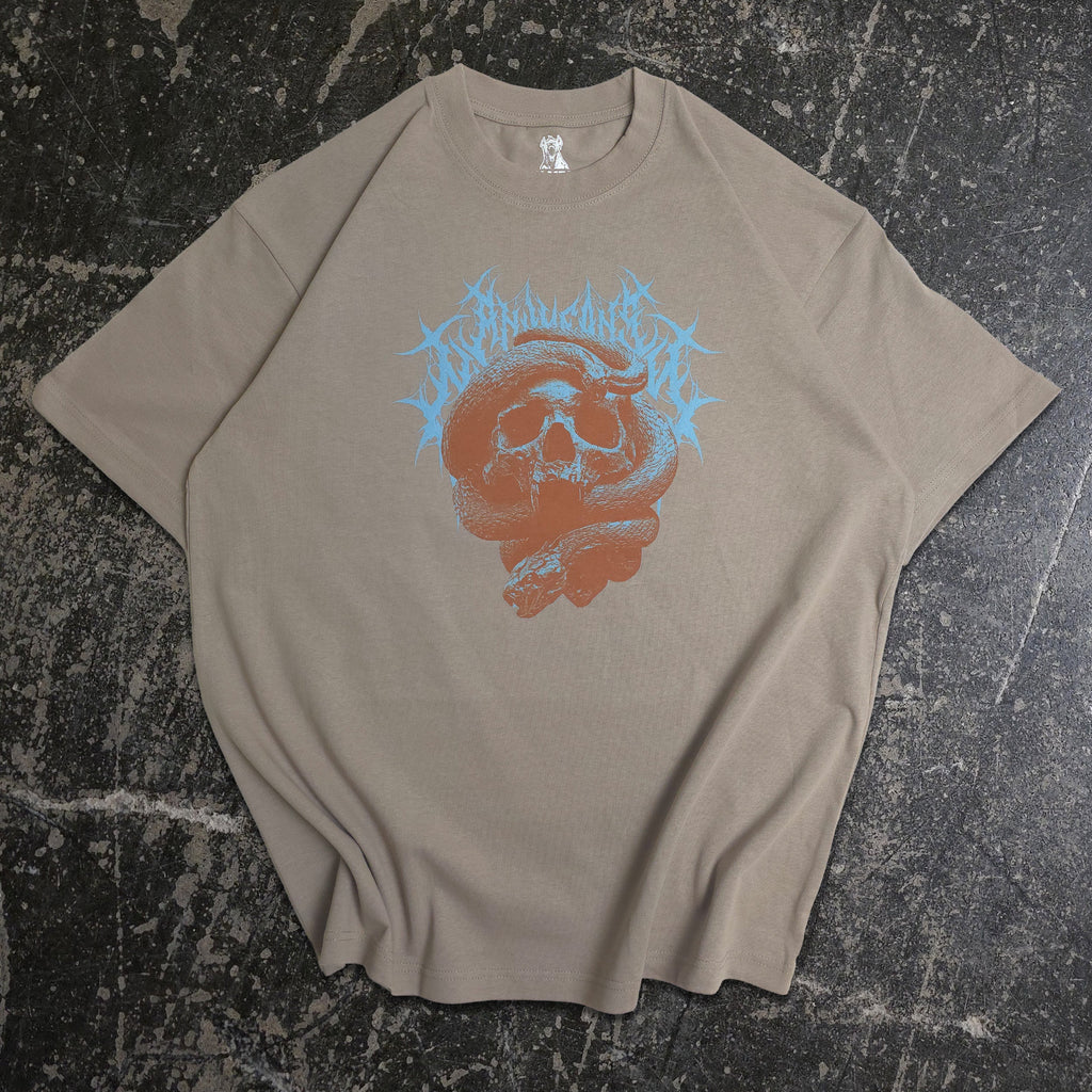 Internal Suffering T-Shirt Greige