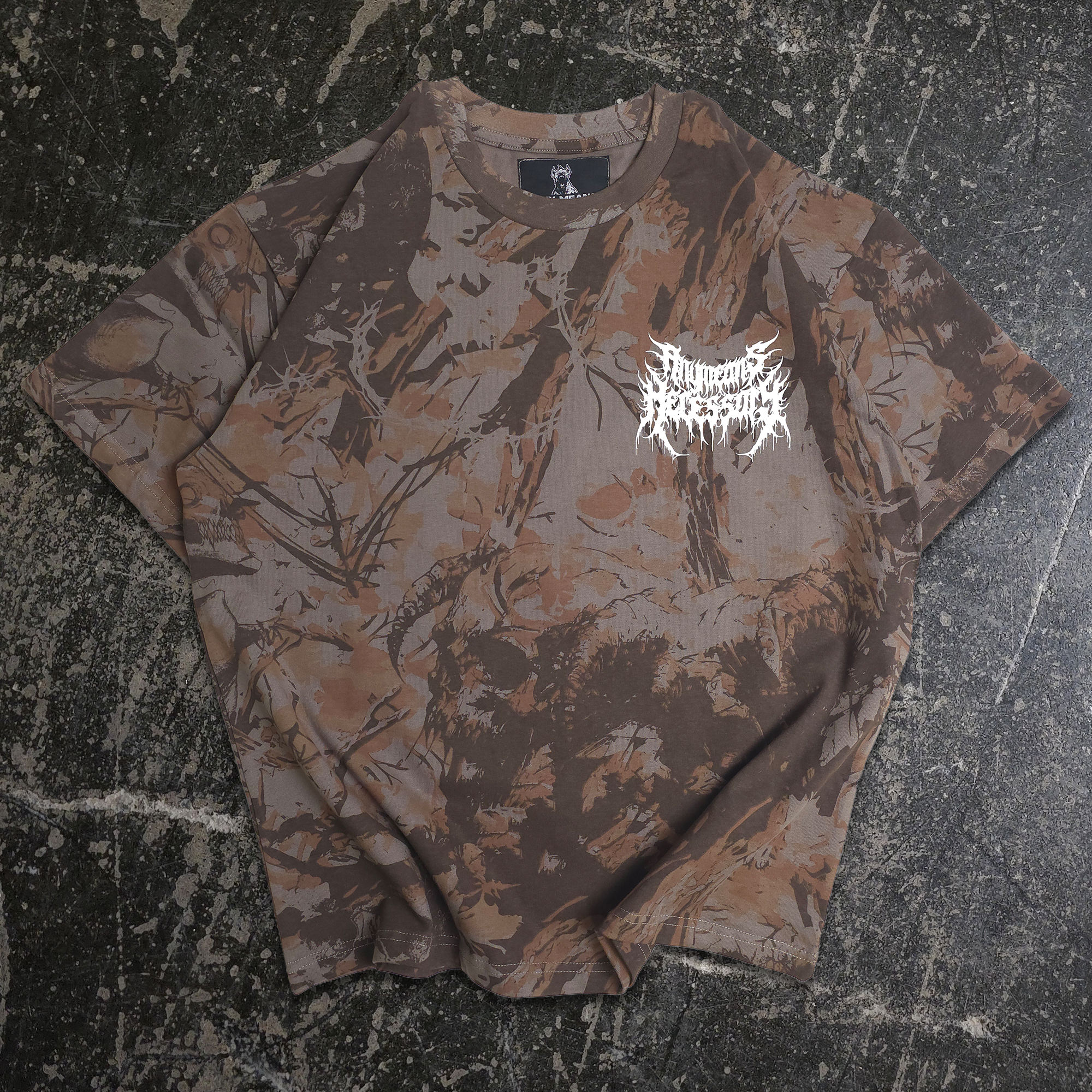 Mayhem T-Shirt From the Mud