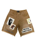 Mixed Emotions Chaos Carpenter Shorts Khaki