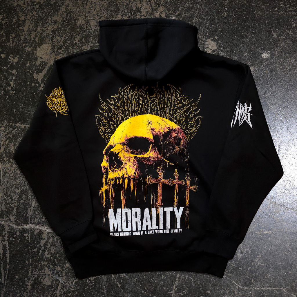 Morality Pullover Hoodie