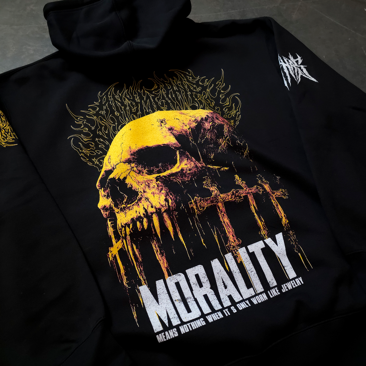 Morality Pullover Hoodie