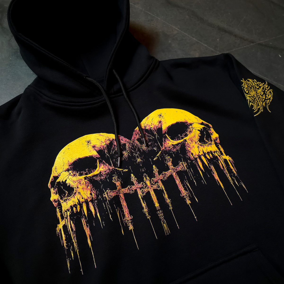 Morality Pullover Hoodie