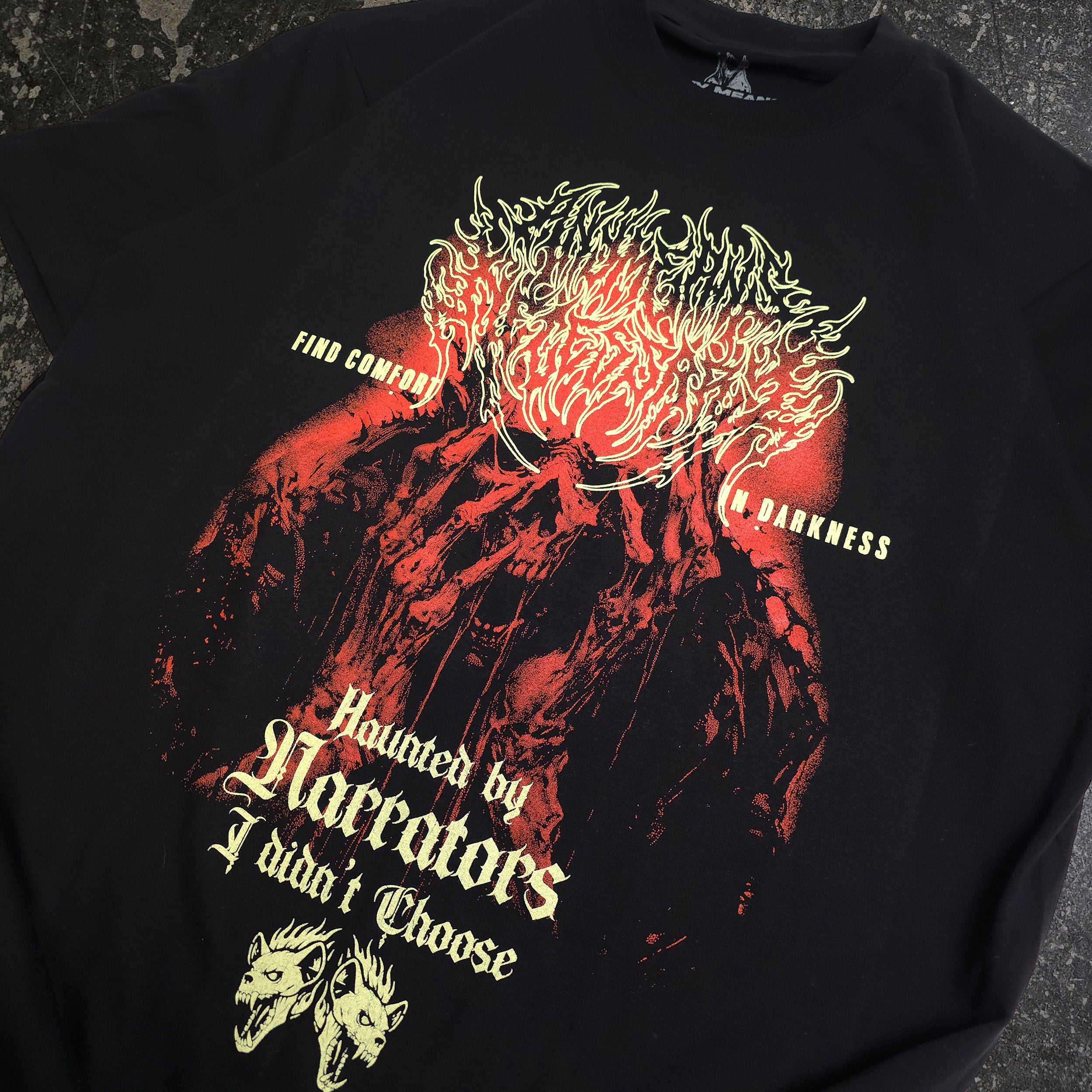 Narrator T-Shirt Red