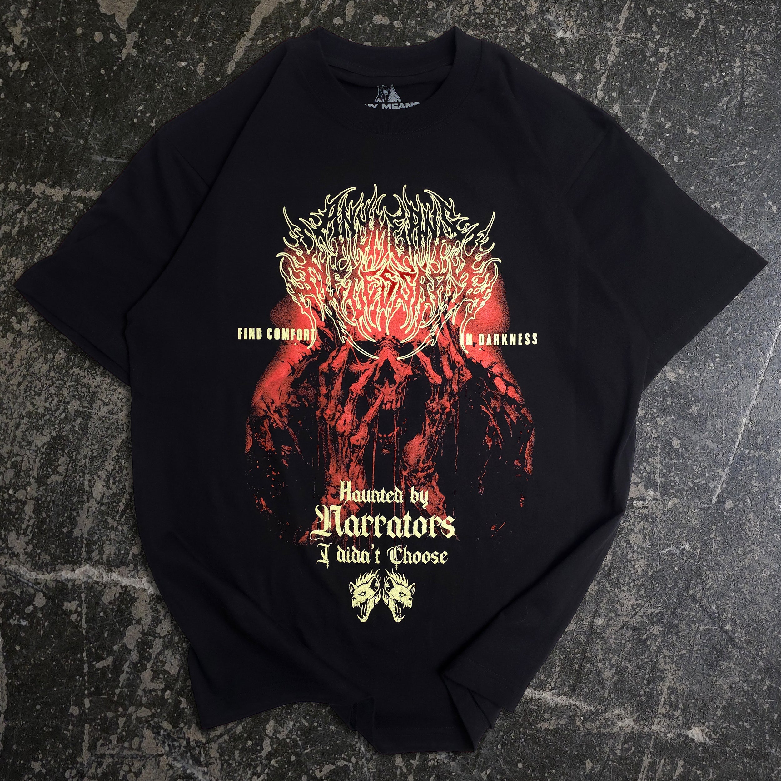 Narrator T-Shirt Red