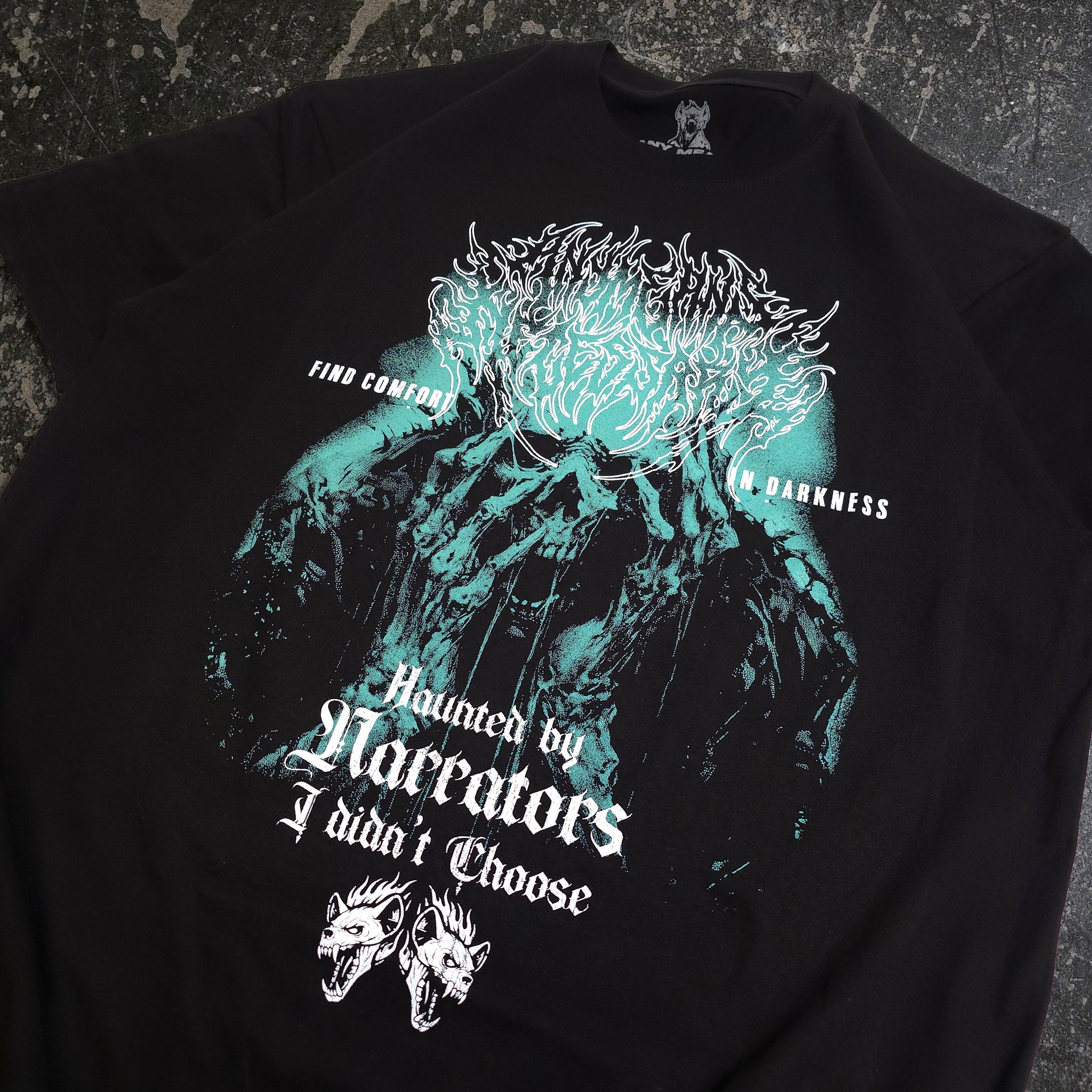 Narrator T-Shirt Green