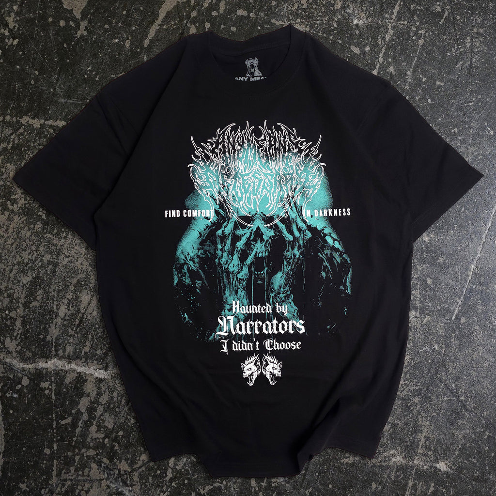 Narrator T-Shirt Green