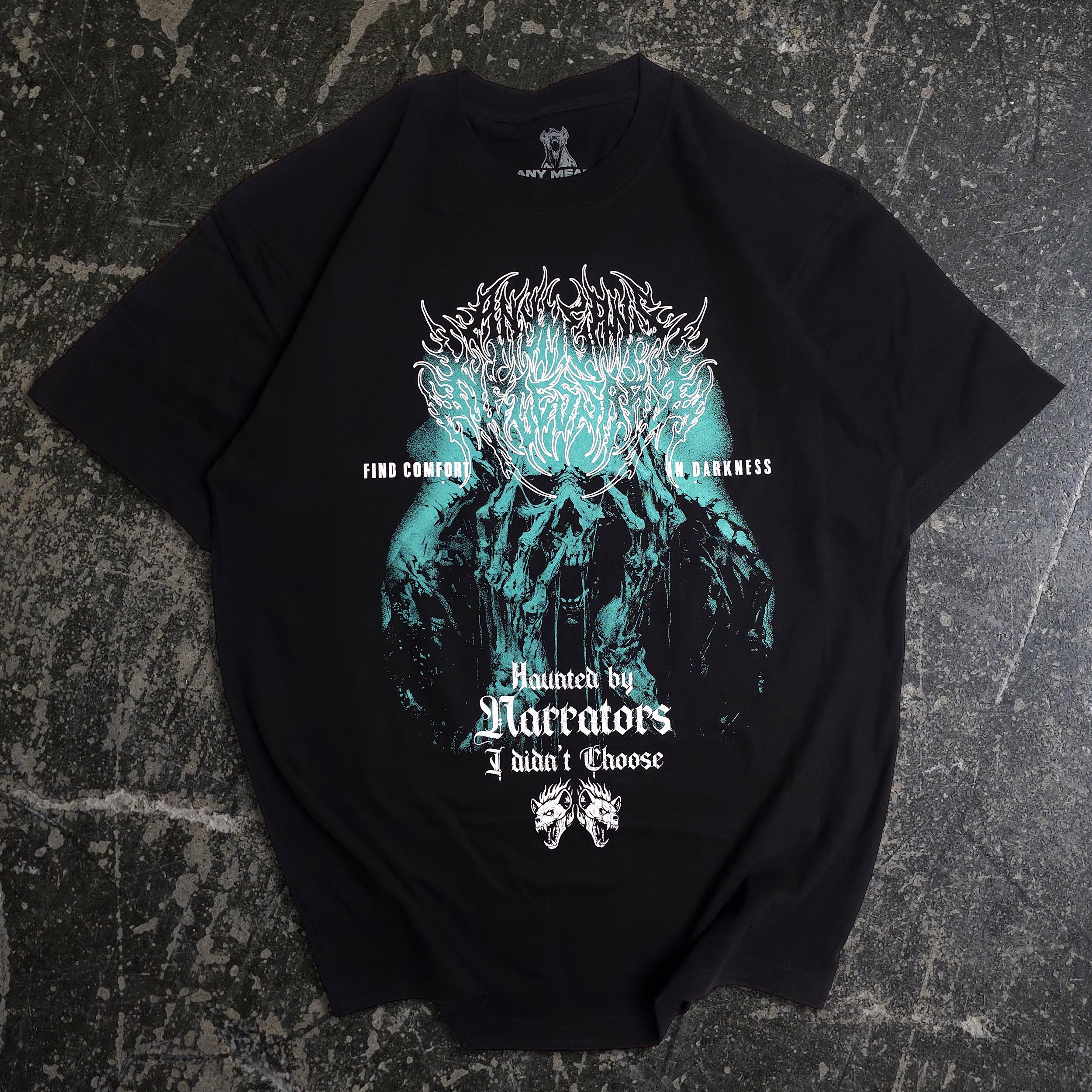 Narrator T-Shirt Green