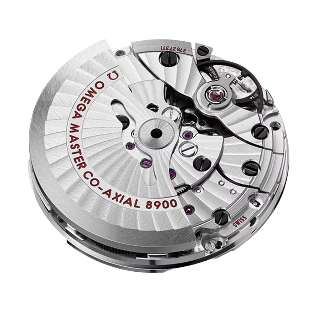 Seamaster Aqua Terra 150M Steel and Sedna™ Gold 41mm - Silver on Rubber Strap