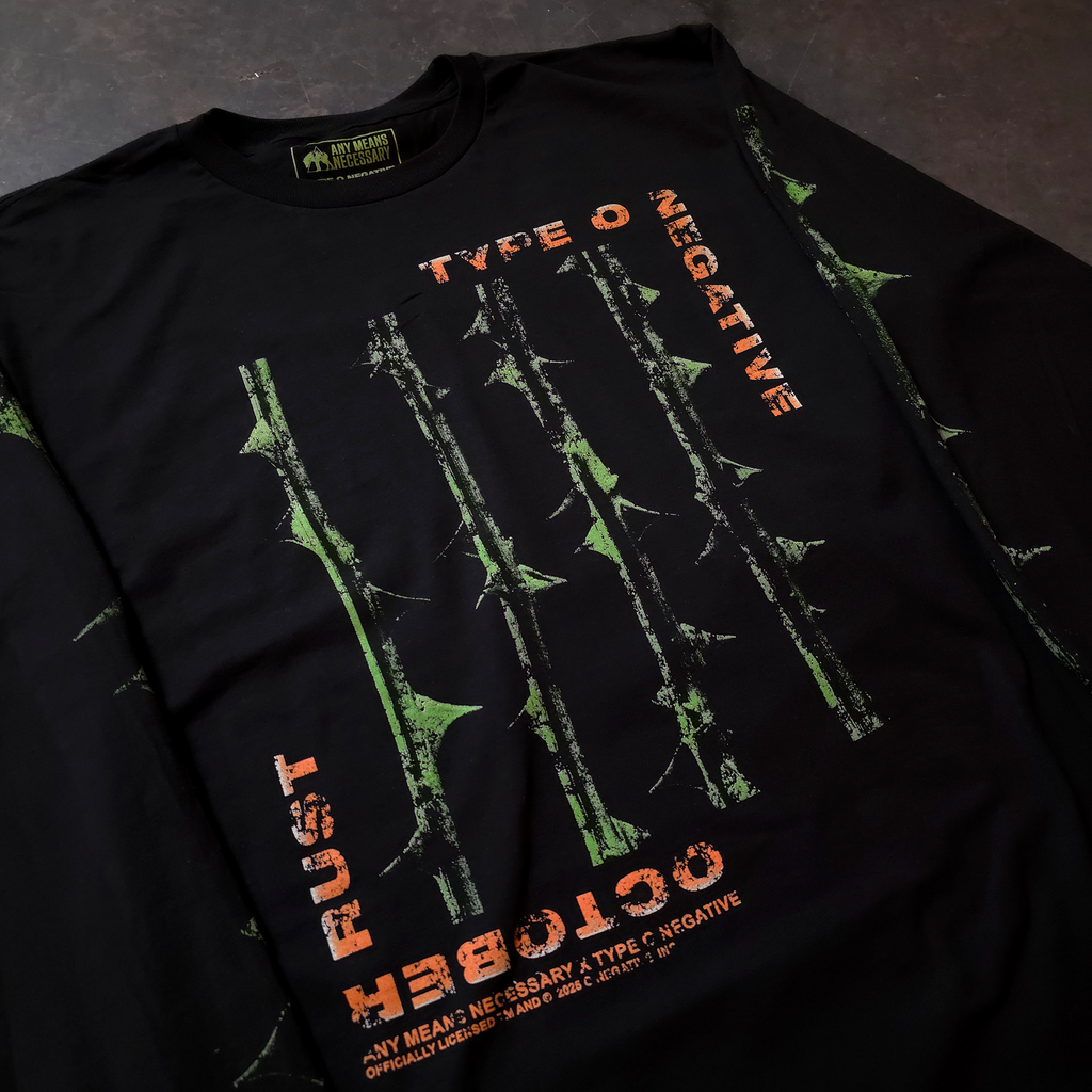 October Rust Long Sleeve T-Shirt