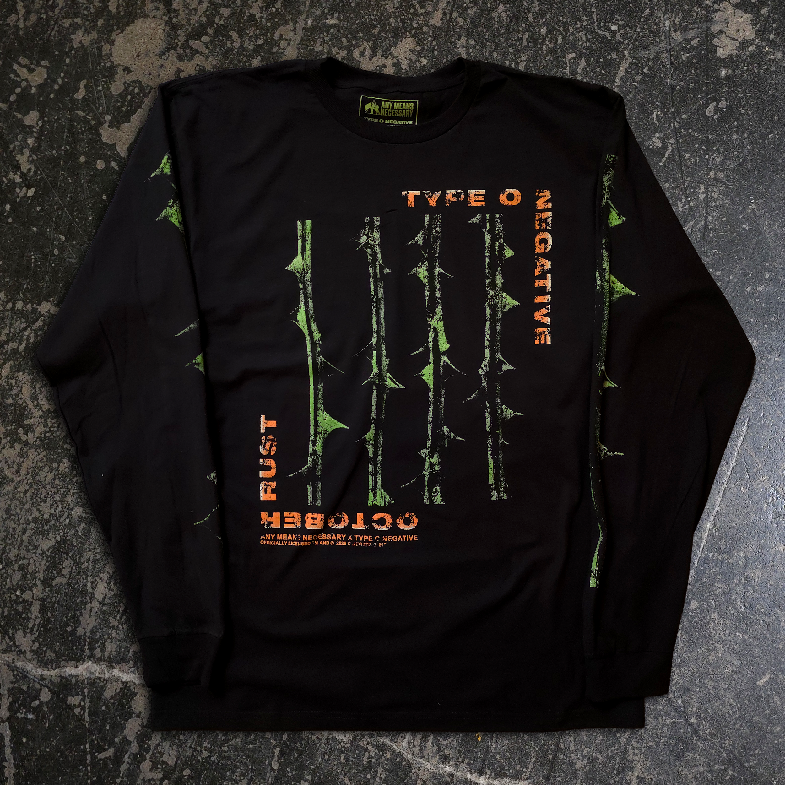 October Rust Long Sleeve T-Shirt