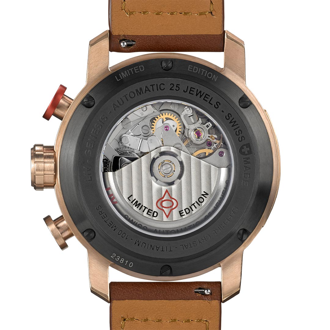 Limited Edition #50 - Pre-Loved P-51 Rose Titanium Chrono Fifth Anniversary