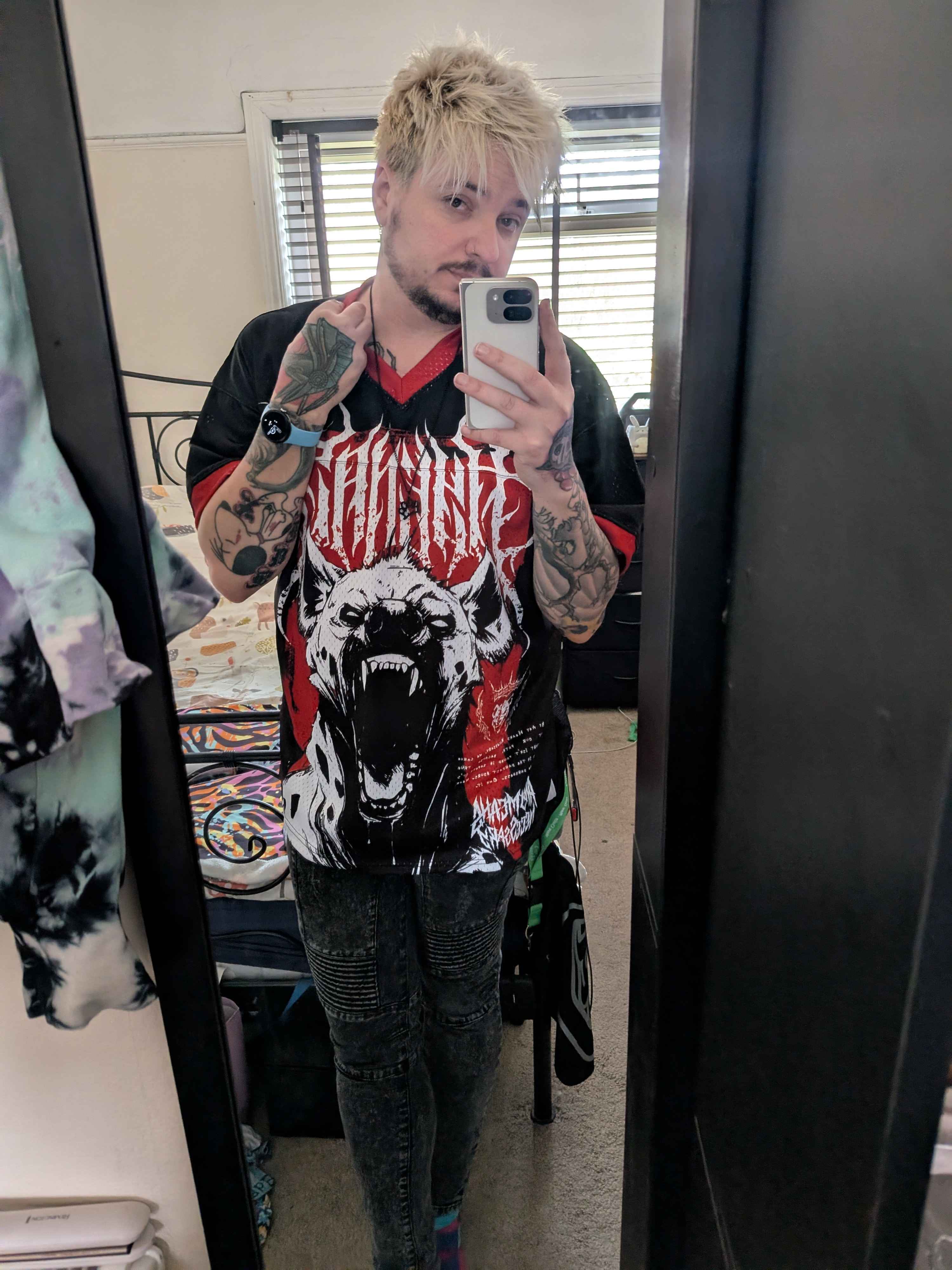 War Call Oversized Jersey