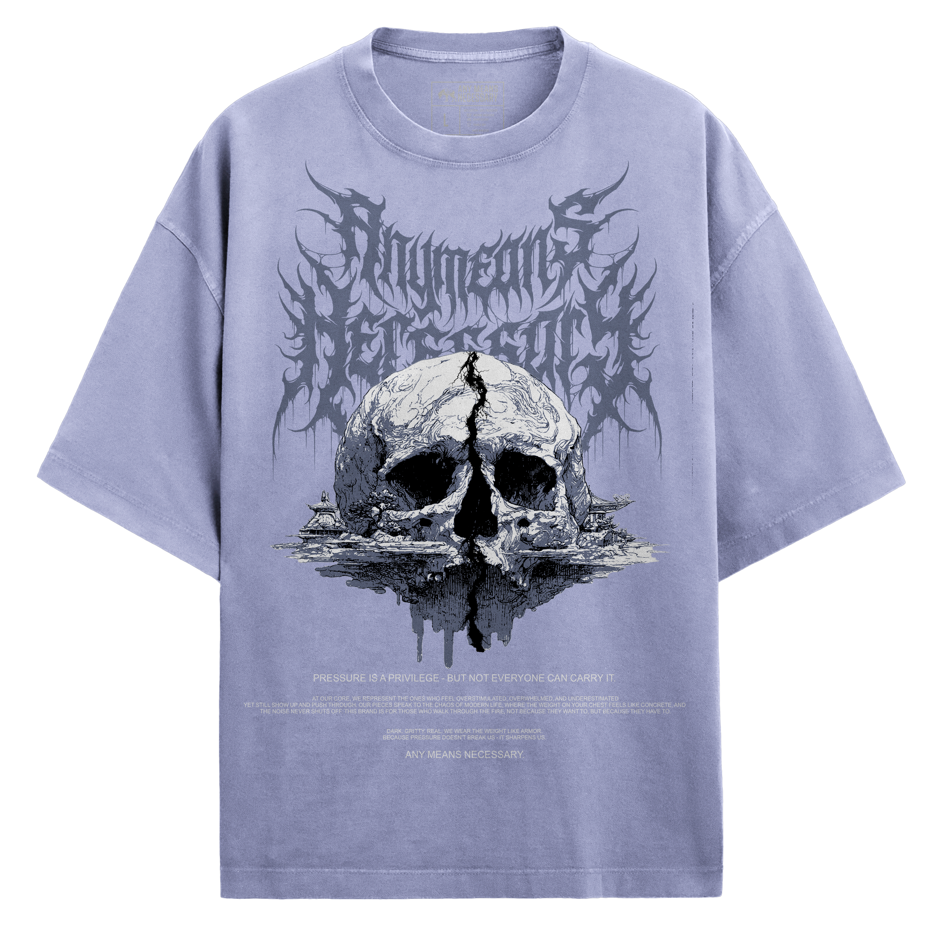 Pressure T-Shirt Grape