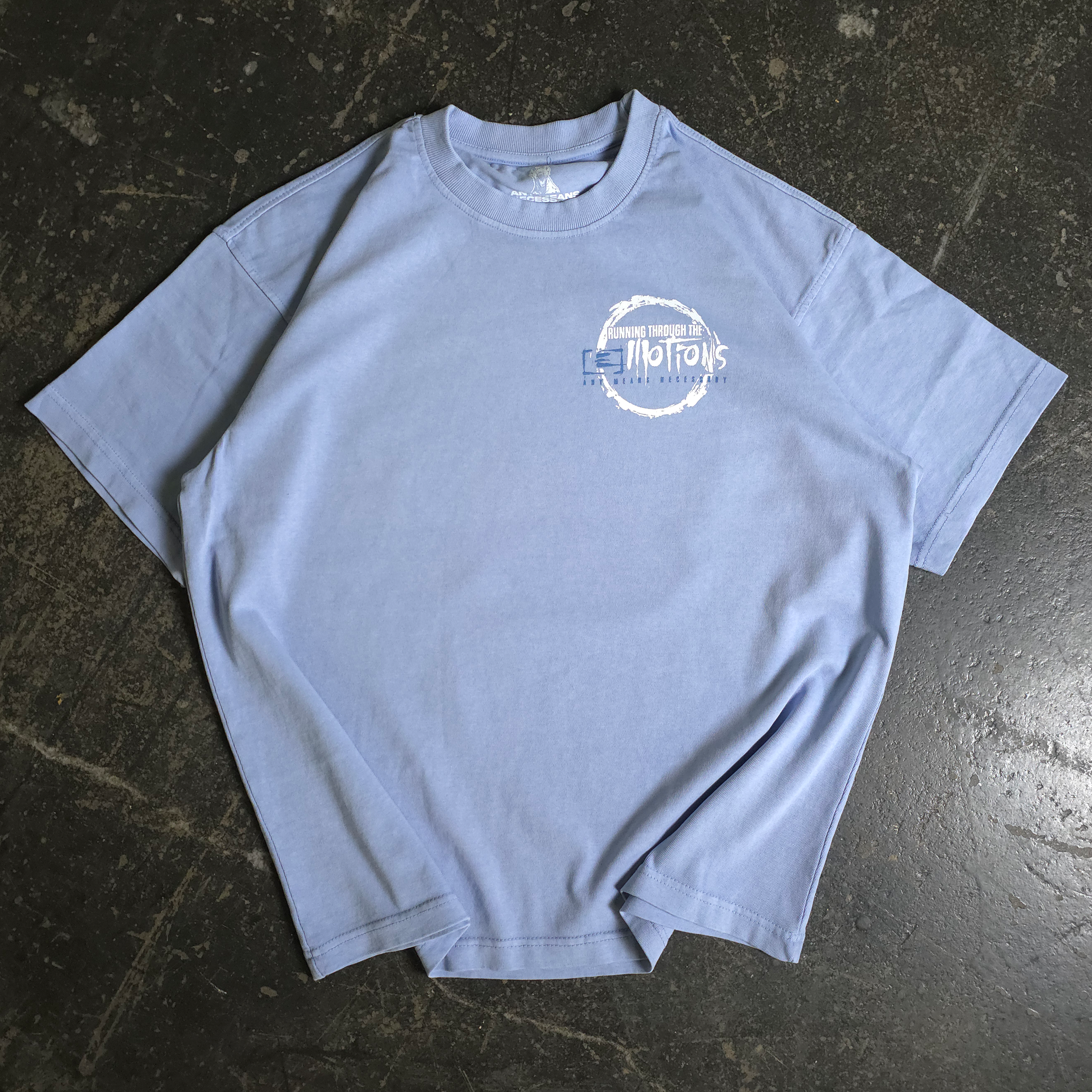 Running Emotions T-Shirt Grape
