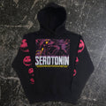 Serotonin Pullover Hoodie Black