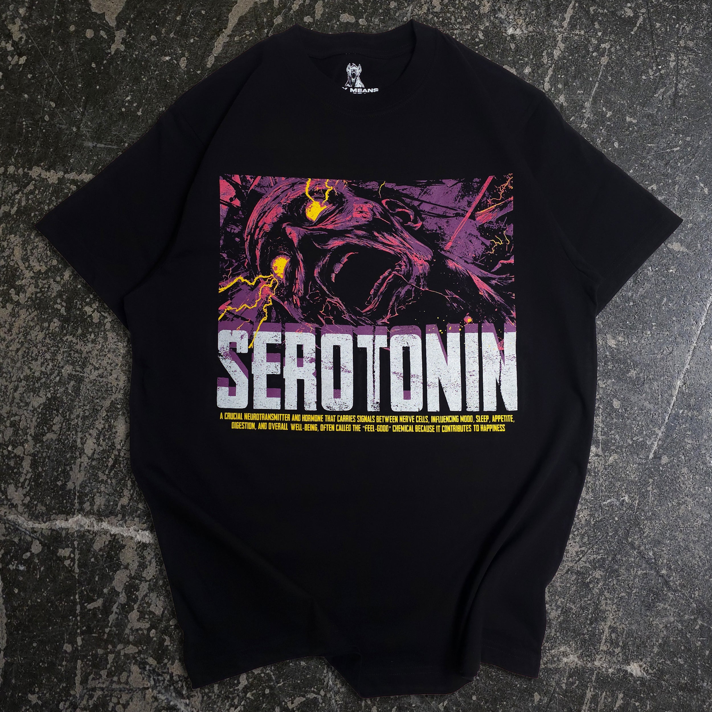 Serotonin T-Shirt