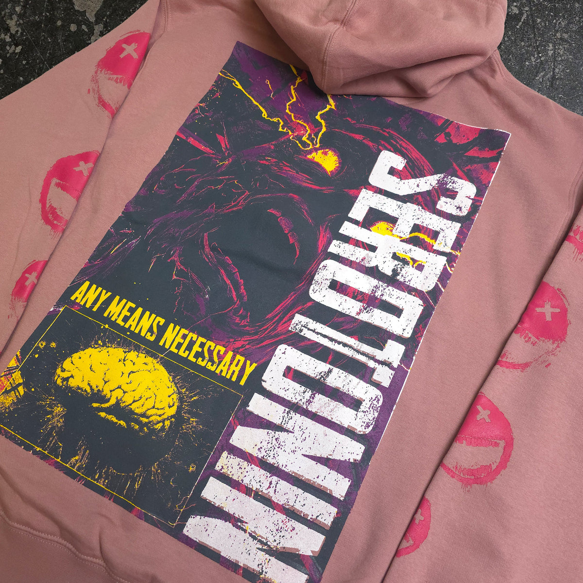 Serotonin Pullover Hoodie Mauve