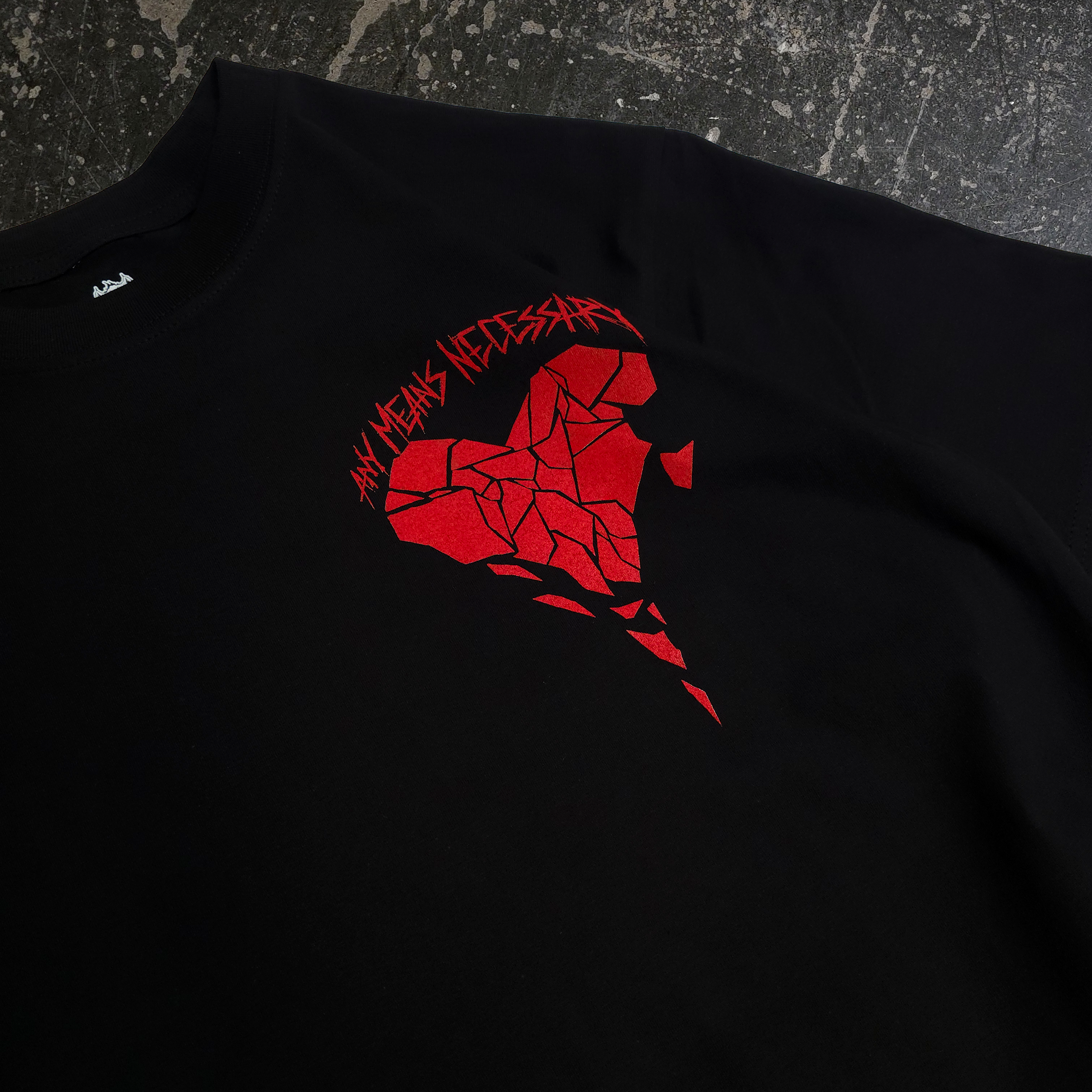 Sharp Edges T-Shirt Black