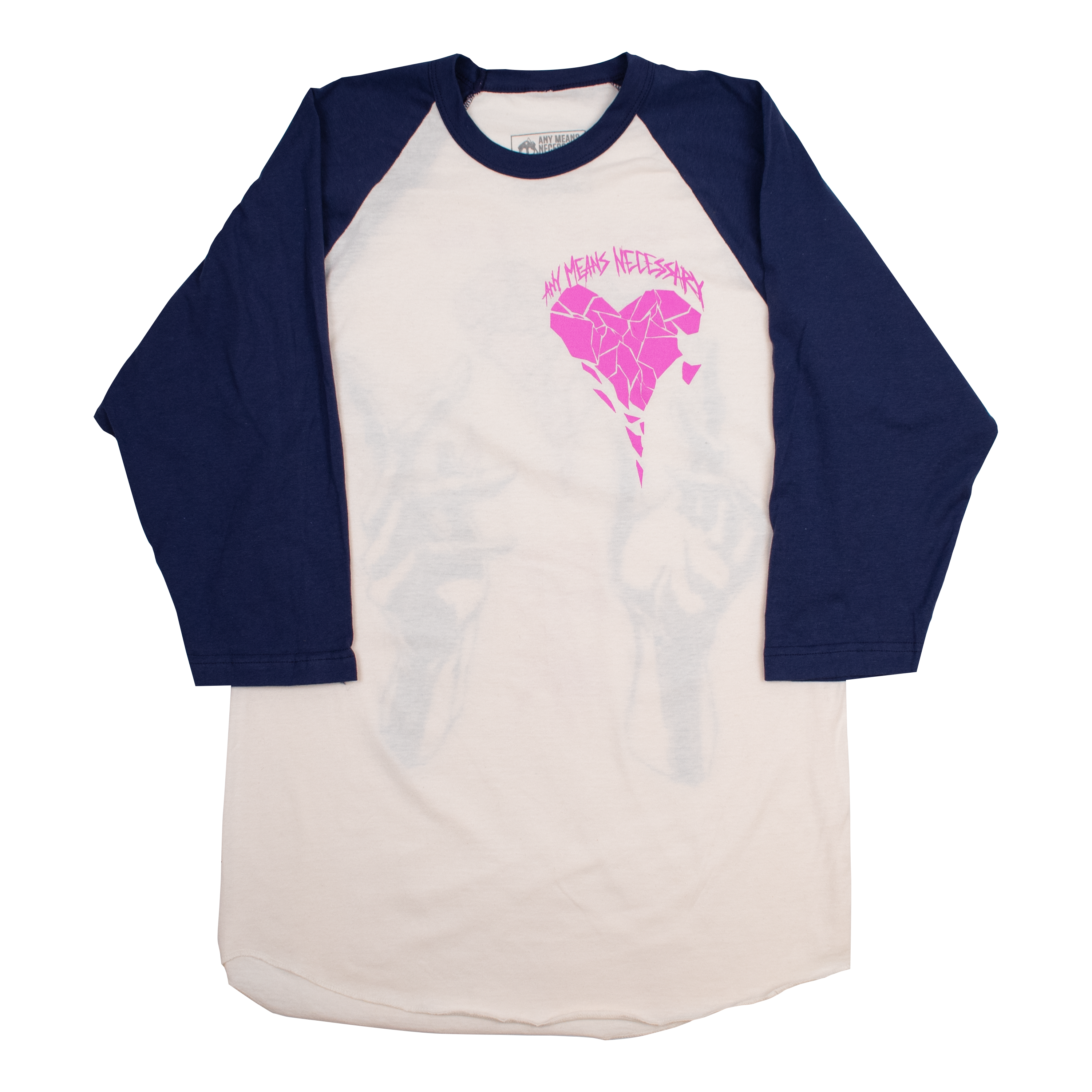 Sharp Edges 3/4 Sleeve T-Shirt