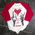 Sharp Edges 3/4 Sleeve T-Shirt
