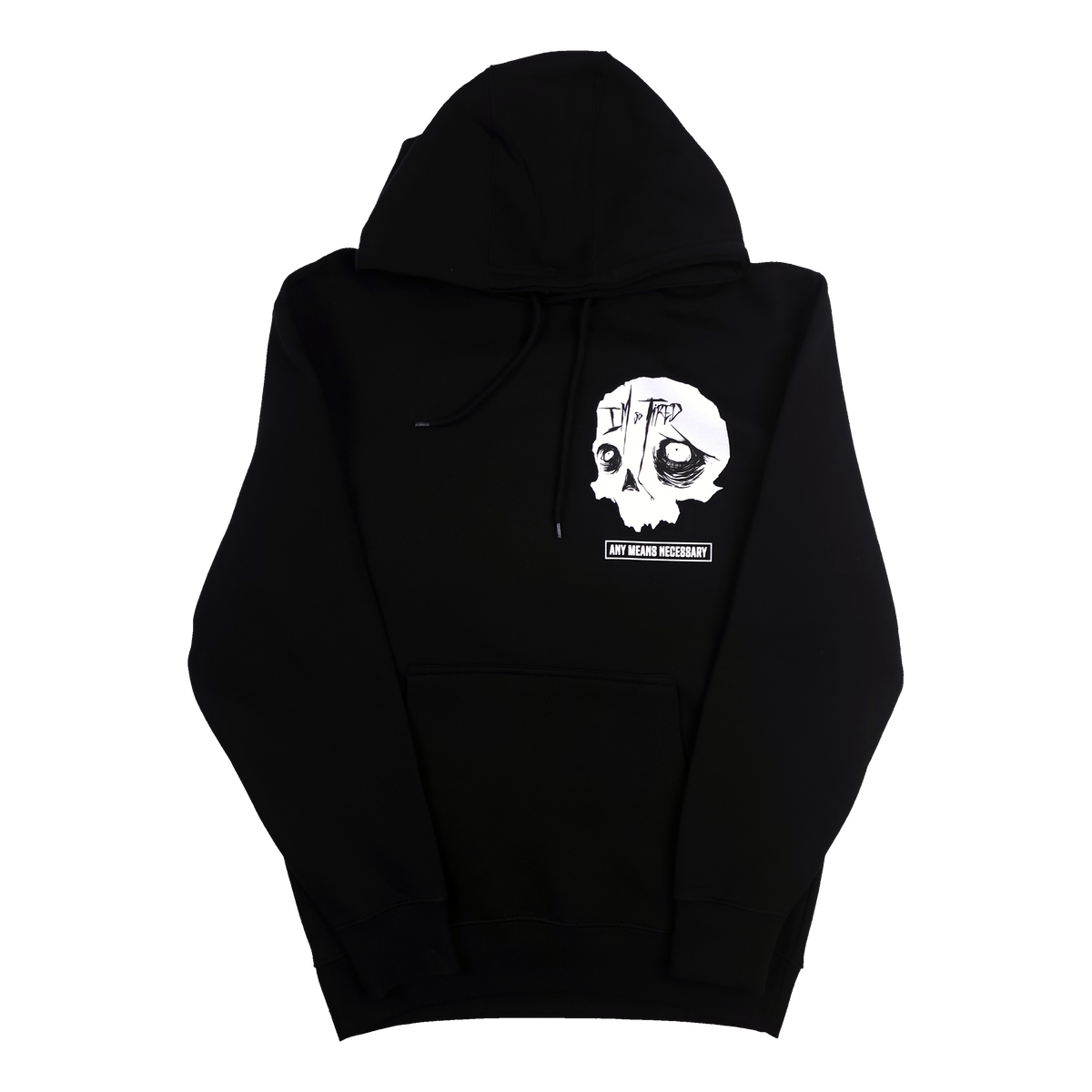 So Tired Pullover Hoodie
