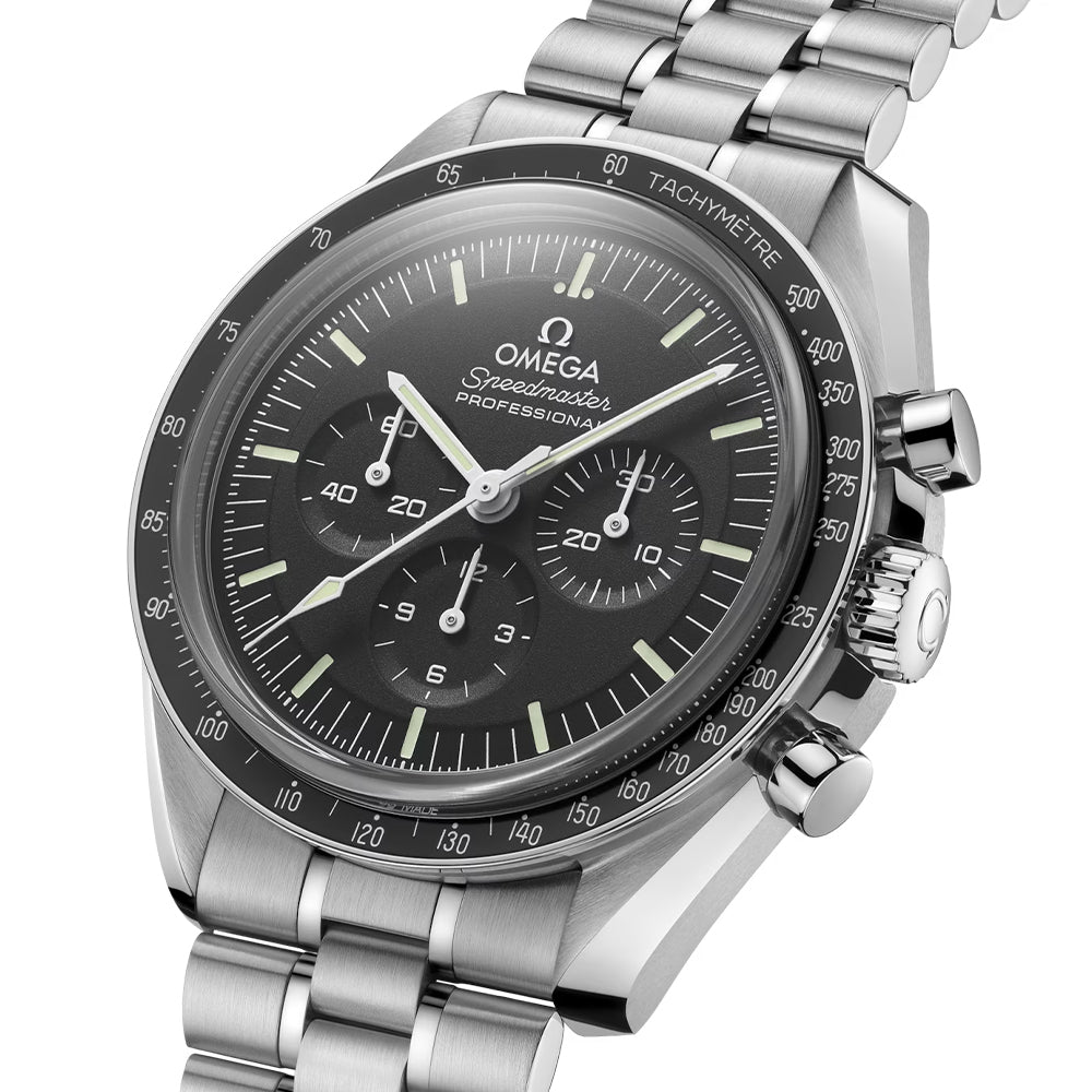 Speedmaster Moonwatch Professional Sapphire 42mm - Black on Bracelet
