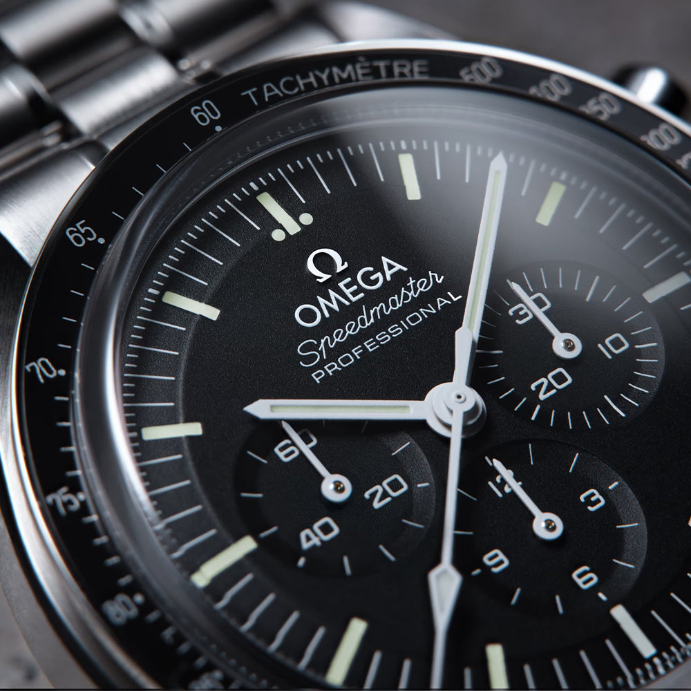 Speedmaster Moonwatch Professional Sapphire 42mm - Black on Bracelet