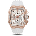 The Polaris Chrono Ice - Frosted Glacier