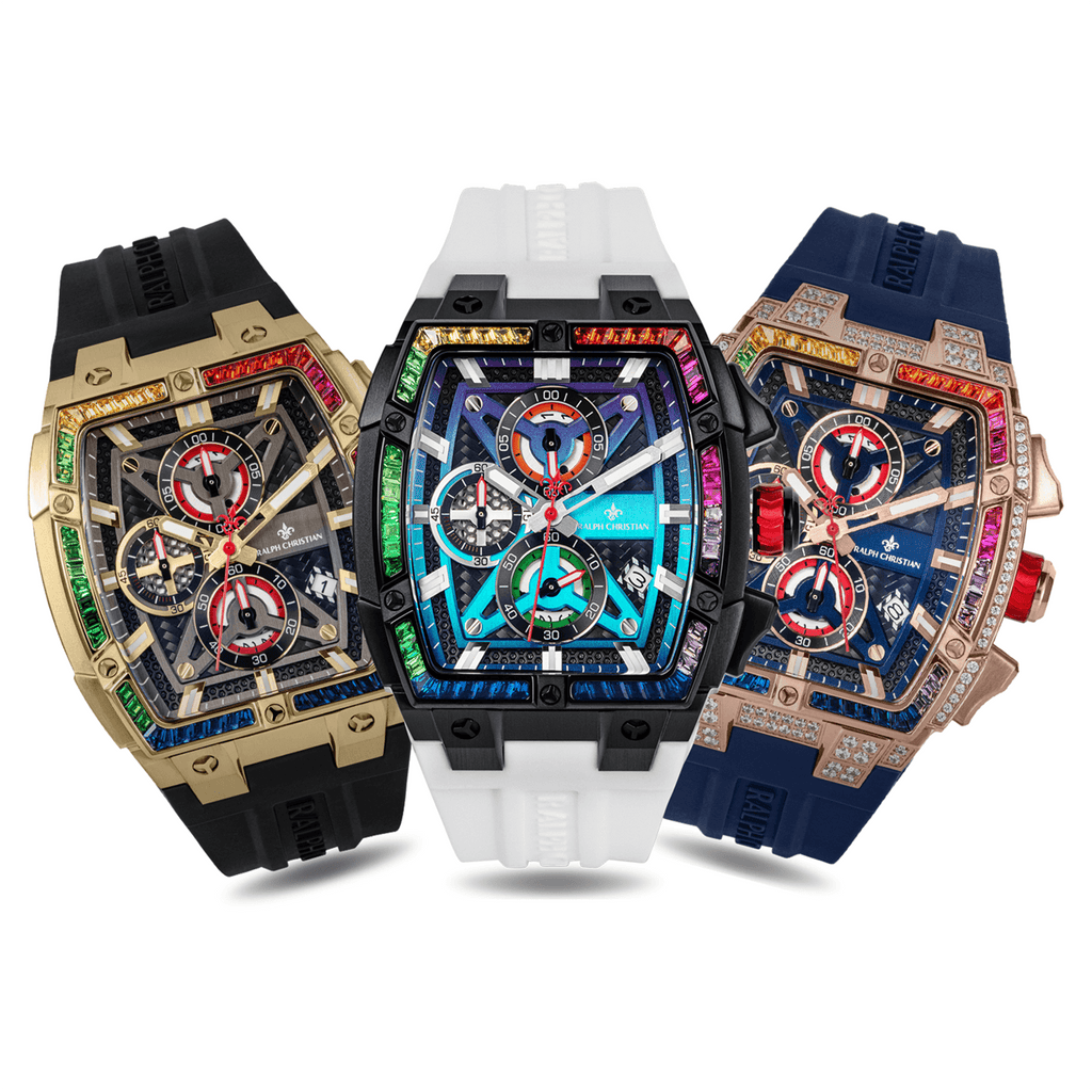 The Polaris Chrono Ice - Midnight Radiance