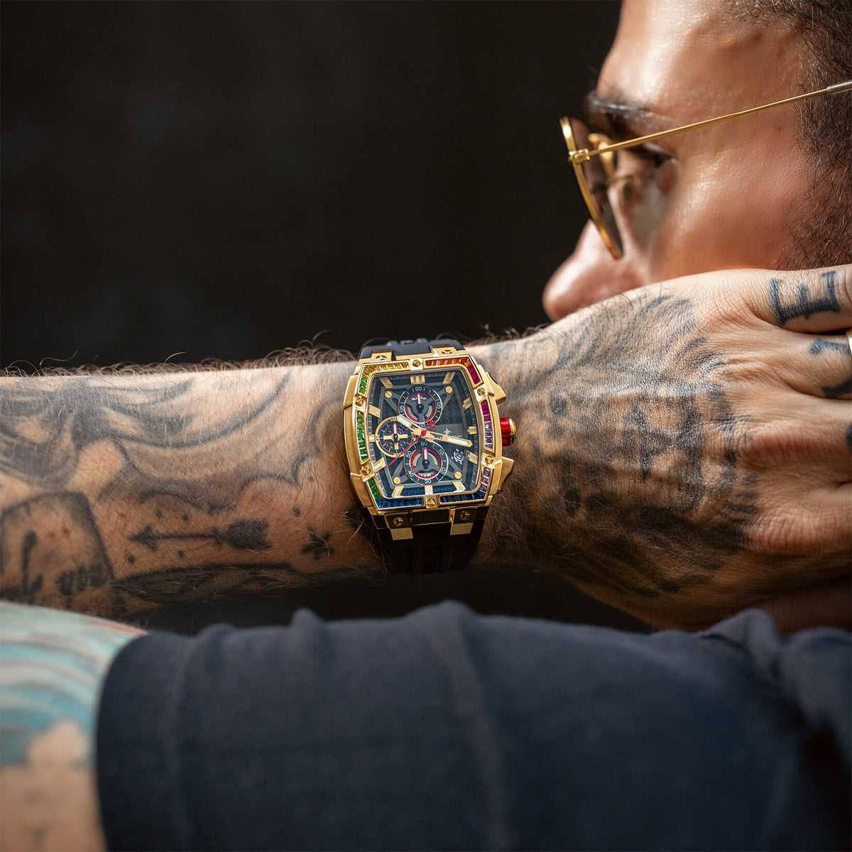 The Polaris Chrono Ice - Midnight Radiance