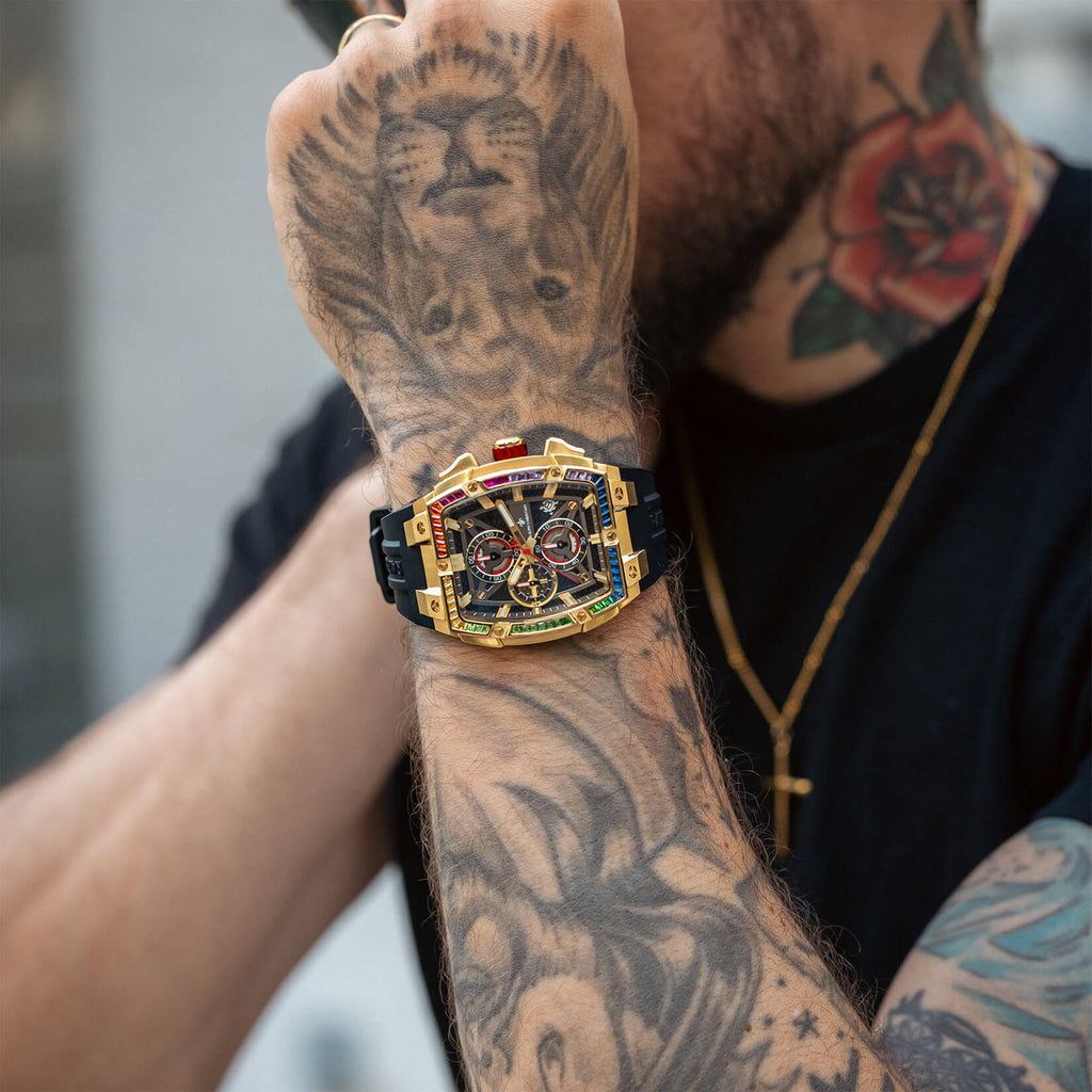 The Polaris Chrono Ice - Midnight Radiance
